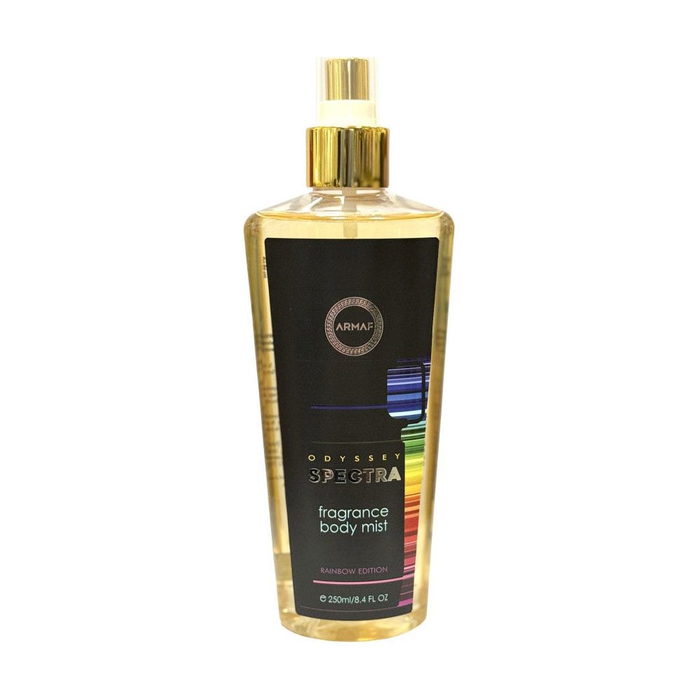 Парфумований міст для тіла Armaf Odyssey Spectra Rainbow Edition Fragrance Body Mist чоловічий, 250 мл