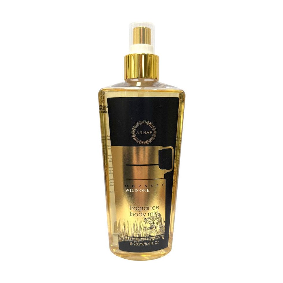 Парфумований міст для тіла Armaf Odyssey Wild One Gold Edition Fragrance Body Mist чоловічий, 250 мл